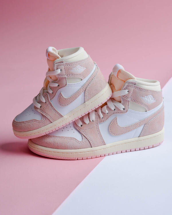 Air Jordan 1 RETRO HIGH OG (PS) 'Washed Pink' | FD2597-600